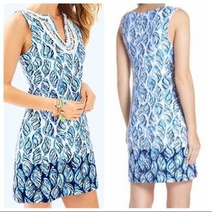 Lilly Pulitzer Harper Resort Shift Dress Size M